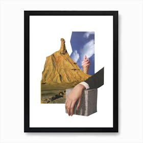 Holy Mountain Art Print