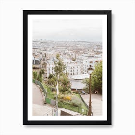 Paris Cityscape Art Print