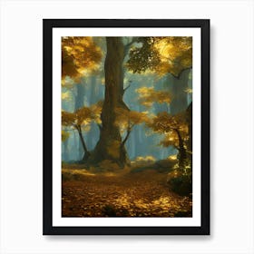 Forest 37 Art Print