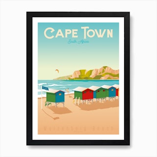 Cape Town South Africa Art Print