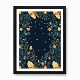 Flora And Fauna 3 Art Print