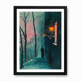 Night In The Woods Art Print