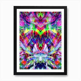 Abstract Painting, Abstract Art, Psychedelic Art Art Print