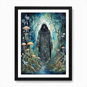 Mystical Forest Art Print
