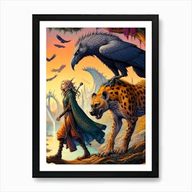 Mystical Fantasy Illustration 178 Art Print