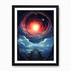 Dreamscape 4 Art Print