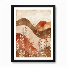 Landscape Painting 31 Art Print