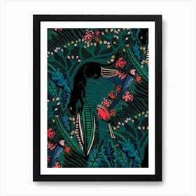 Wonder Jungle Art Print