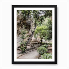 Botanical Garden, Italy Art Print