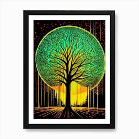 Tree Of Life 402 Art Print