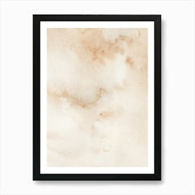 Watercolor Texture Art Print