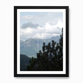 Mountain View 31 Art Print