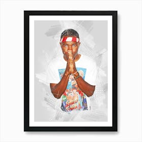 Frank Ocean Watercolor Art Print