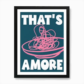 That's Amore Poster