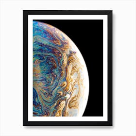 Jupiter Art Print