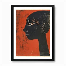 Egyptian Portrait Art Print