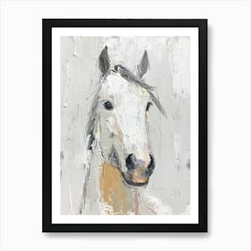 Horse Head 1 Art Print