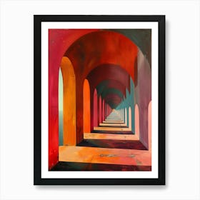 Arches 1 Art Print