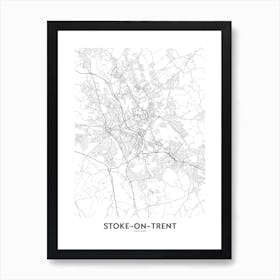 Stoke On Trent Art Print