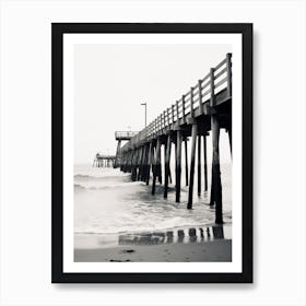 Outer Banks, Black And White Analogue Photograph 2 Art Print