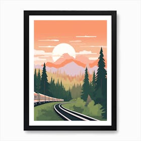 Russia 1 Travel Illustration Art Print