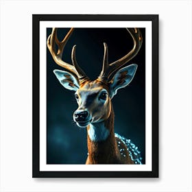 Wild Animal Creative Portrait 95 Art Print