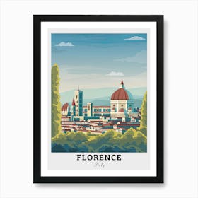 Florence, Italy Travel Art Print