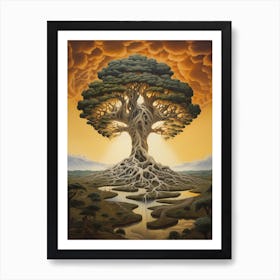 Tree Of Life Art Print