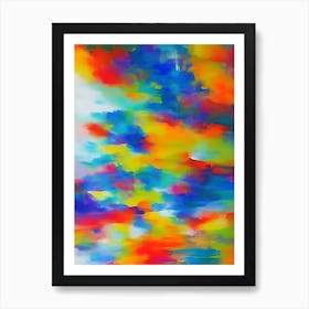 Abstract Painting 26 Art Print