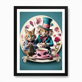 Alice In Wonderland 3 Art Print