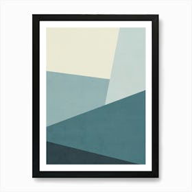 Geometric Shapes 02 120 Art Print