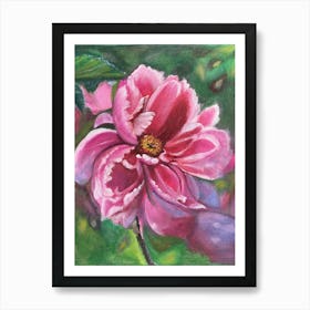 Img 5643  Peony paradise, acrylic Art Print