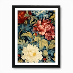 Peonies 130 Art Print