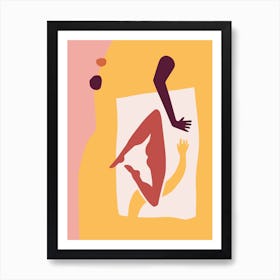 Bundia Art Print