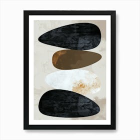 Watford Stone Park Bauhaus Minimalist Art Print