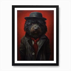Gangster Dog Puli 2 Art Print