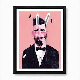 Bunny Ears Art Print