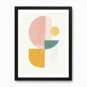 Abstract Canvas Print 41 Art Print