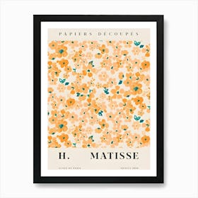 Henri Matisse 1 Art Print