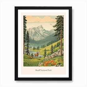 Banff National Park Art Print