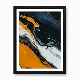 Abstract Abstract Abstract Painting Art Print