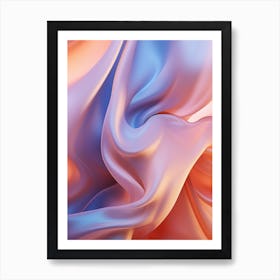 Swirl Of Colours 02 Art Print