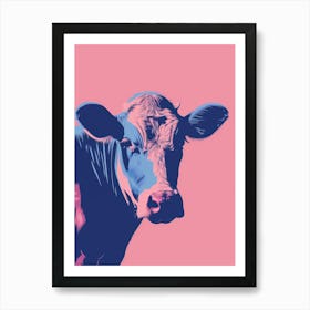 Cow Canvas Print 2 Art Print