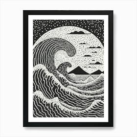 Great Wave Art Print