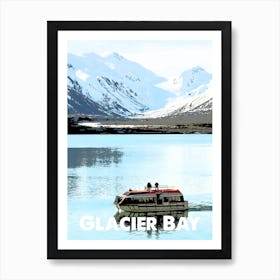 Glacier Bay, National Park, Nature, USA, Wall Print, Art Print