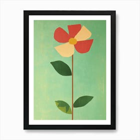 Flower Stock Videos & Royalty-Free Footage Art Print