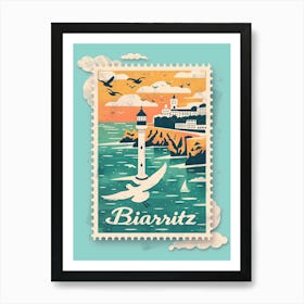 Biarritz Art Print