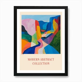 Modern Abstract Collection Poster 66 Art Print