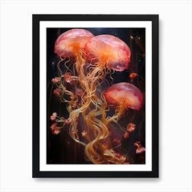 Jellyfish 2 Art Print