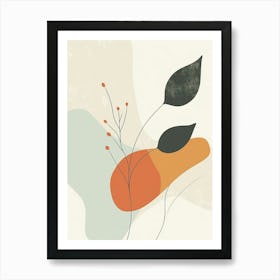 Abstract Painting 96 Art Print